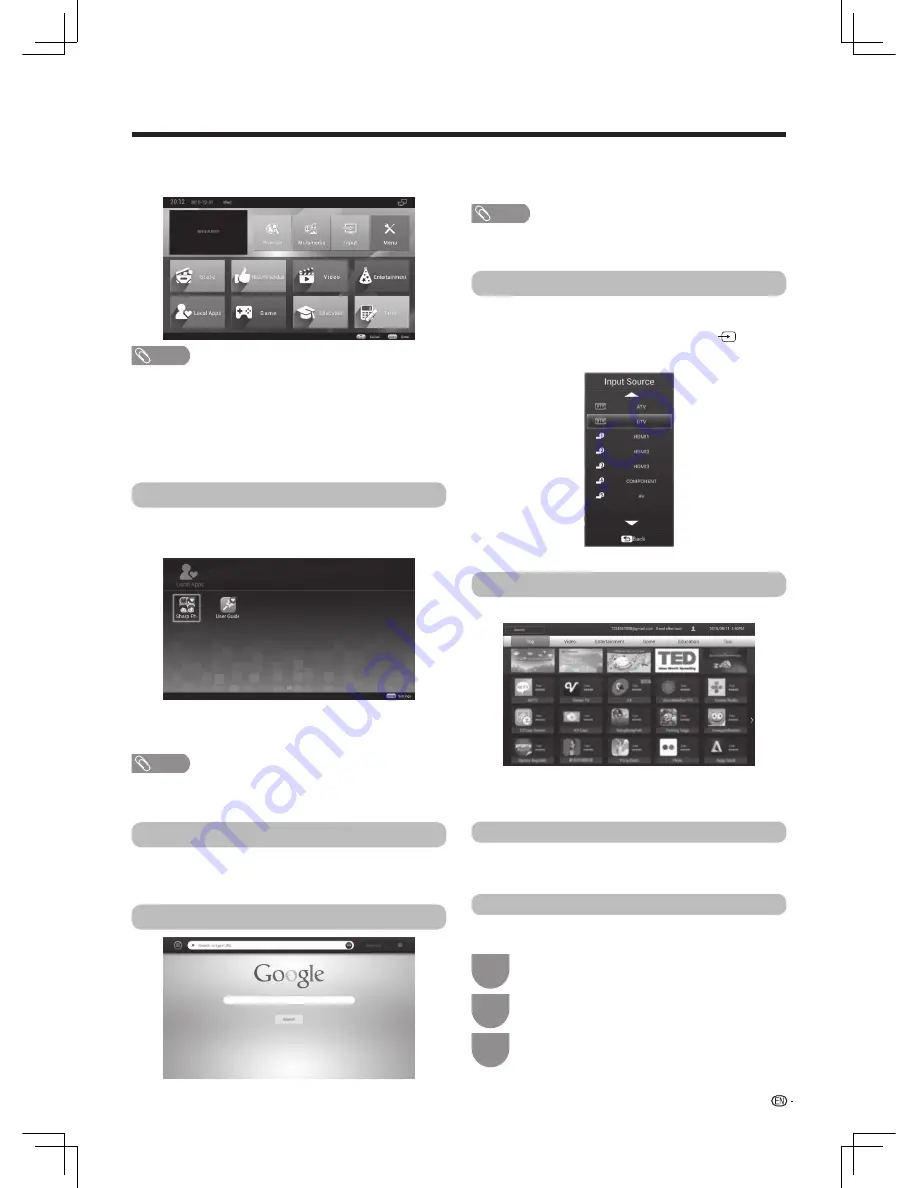 Sharp LC-60UF30H Operation Manual Download Page 27