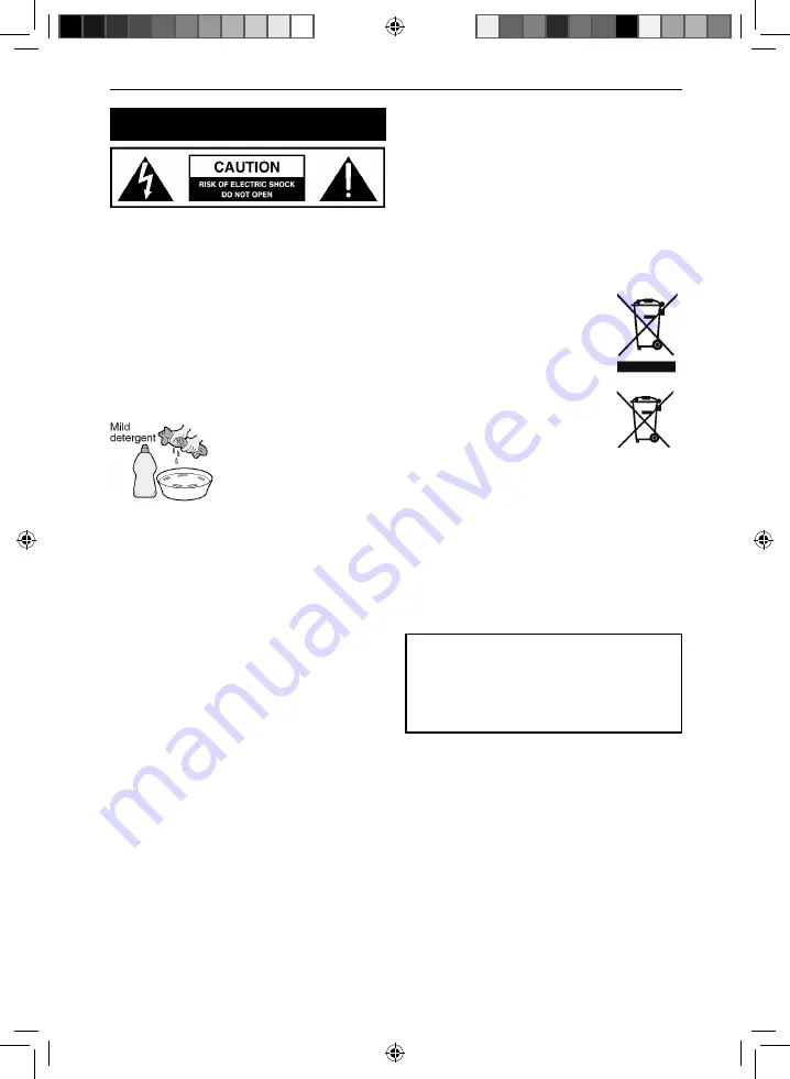 Sharp LC-60UI7652K Operating Instructions Manual Download Page 5