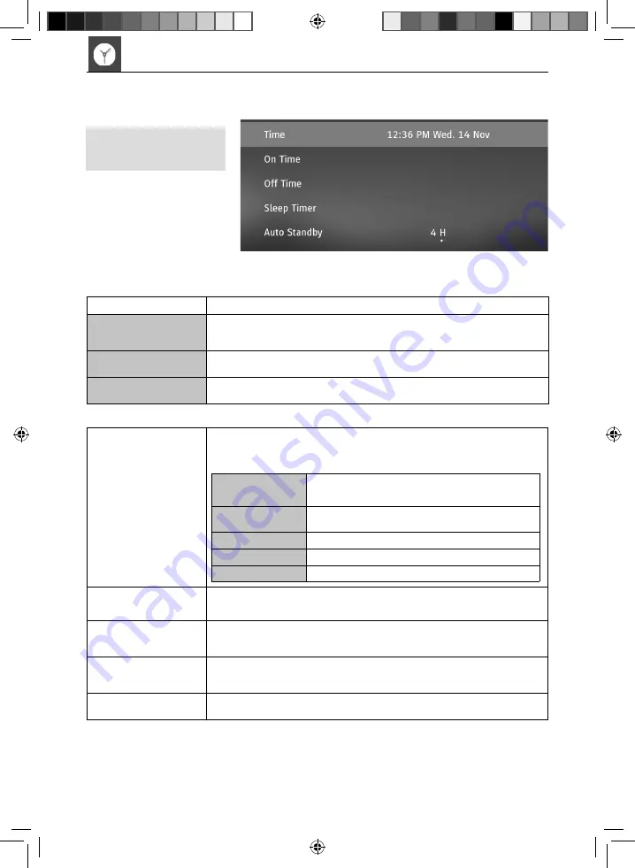 Sharp LC-60UI7652K Operating Instructions Manual Download Page 26