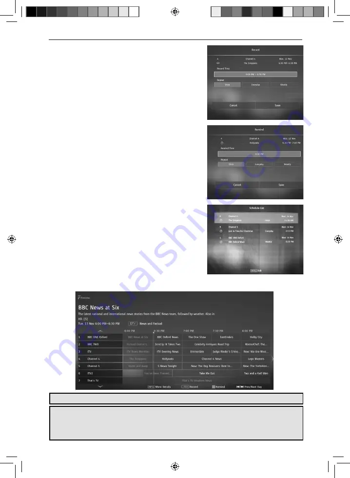 Sharp LC-60UI7652K Operating Instructions Manual Download Page 33