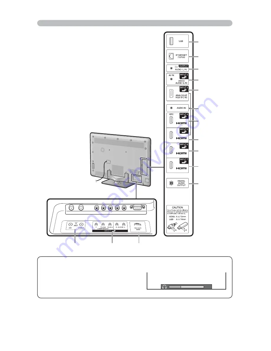 Sharp LC-60XF3DT Скачать руководство пользователя страница 8