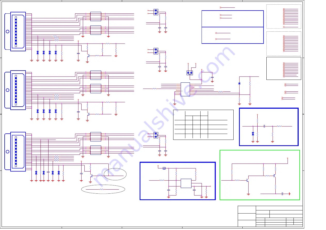 Sharp LC-65LE645U Service Manual Download Page 91