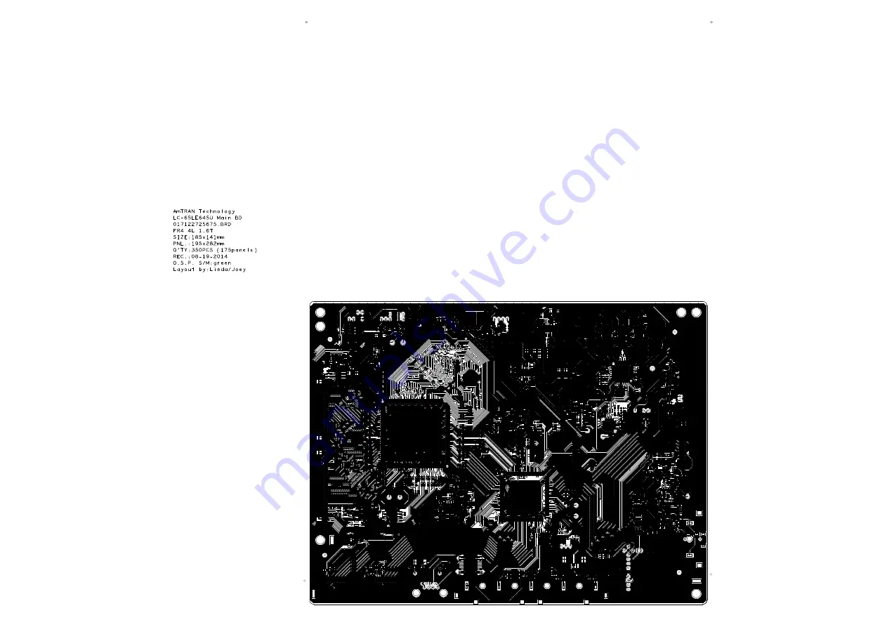 Sharp LC-65LE645U Скачать руководство пользователя страница 109