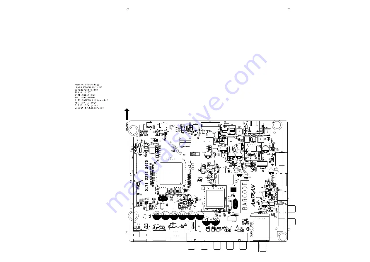 Sharp LC-65LE645U Скачать руководство пользователя страница 110