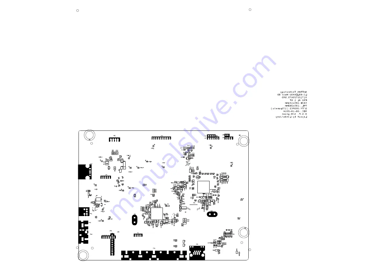 Sharp LC-65LE645U Скачать руководство пользователя страница 112