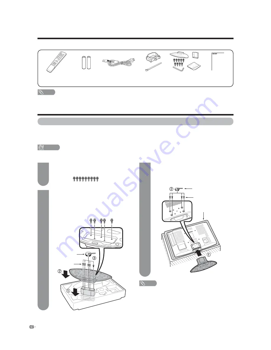 Sharp LC-C3242U Скачать руководство пользователя страница 7