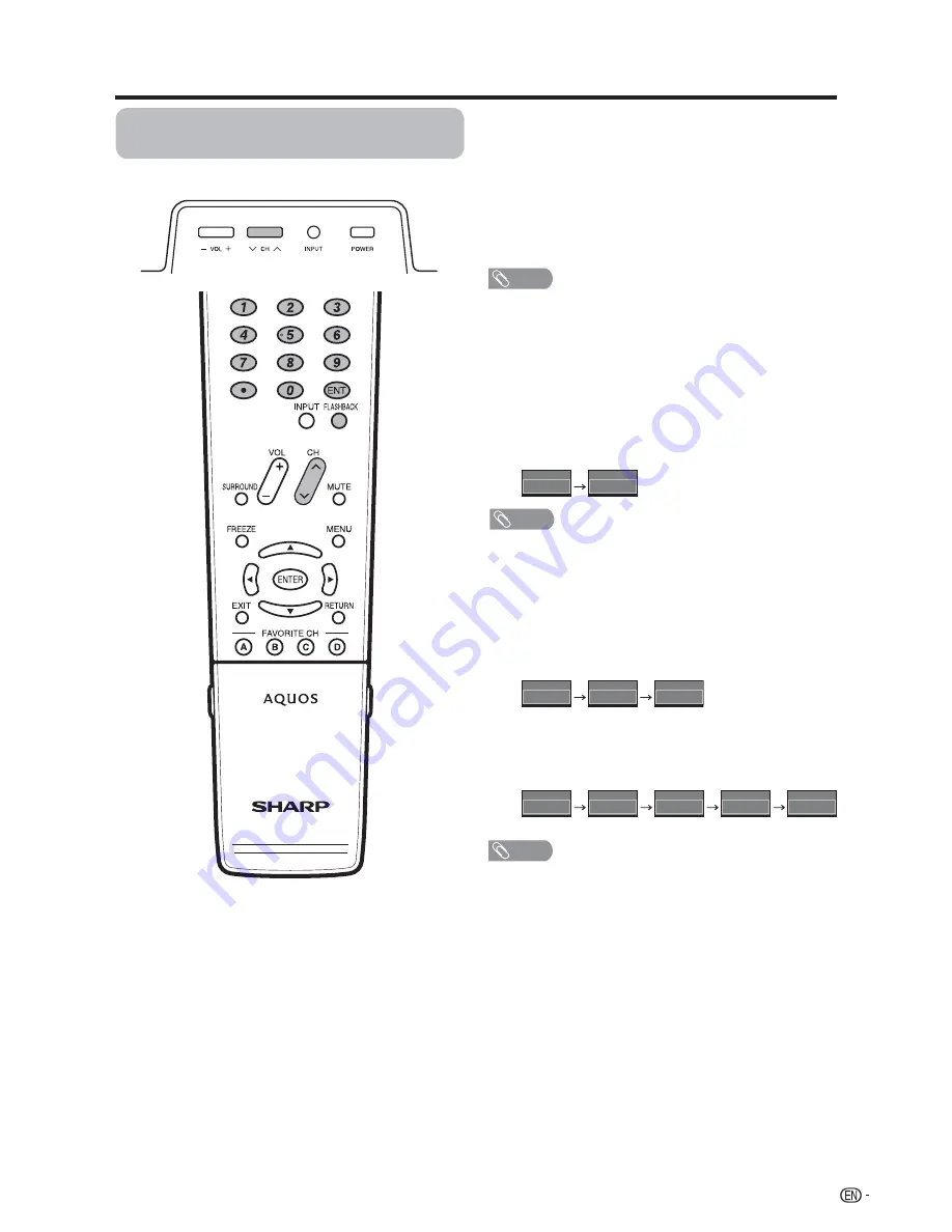 Sharp LC-C4662U Operation Manual Download Page 18