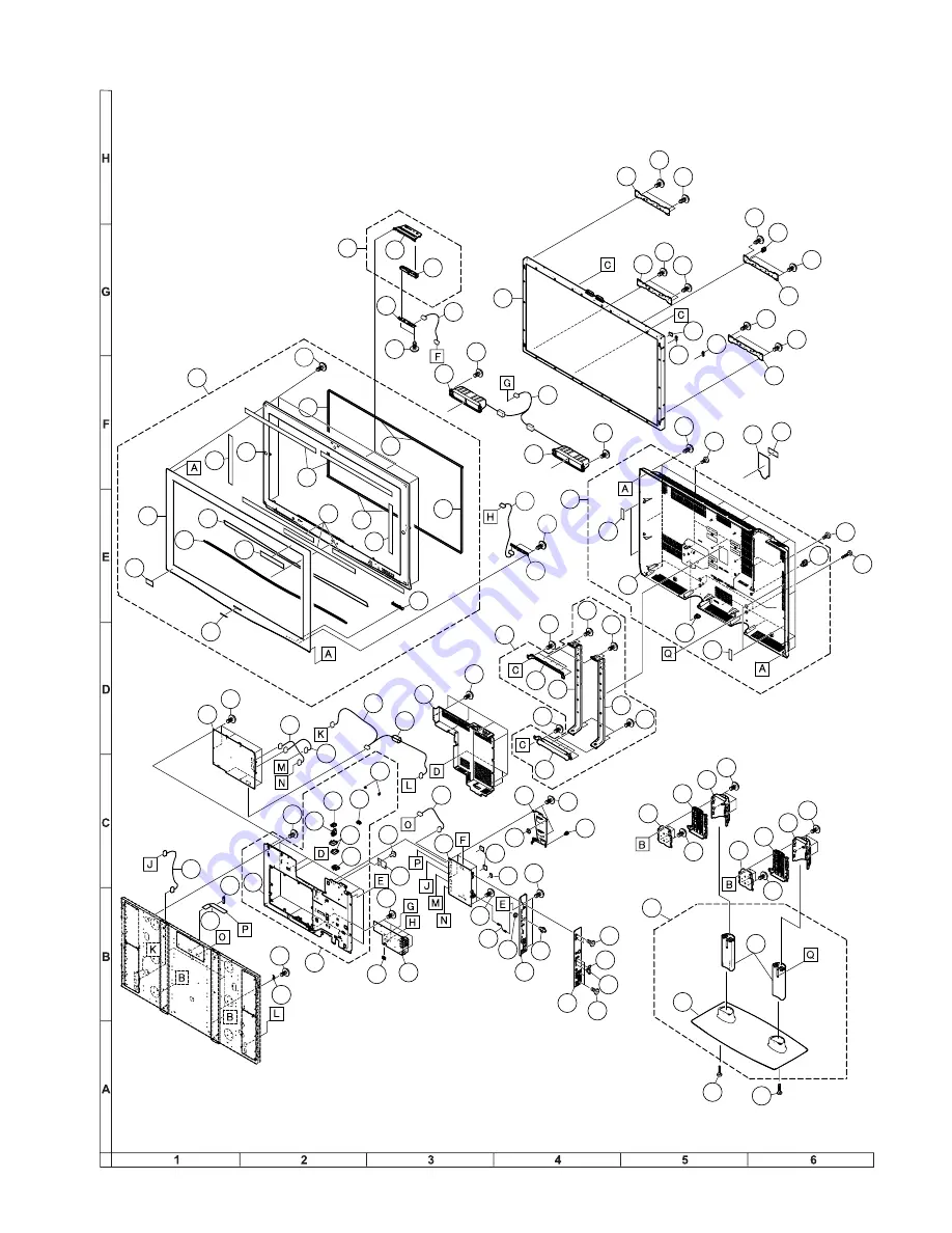 Sharp LC-C4662U Service Manual Download Page 17