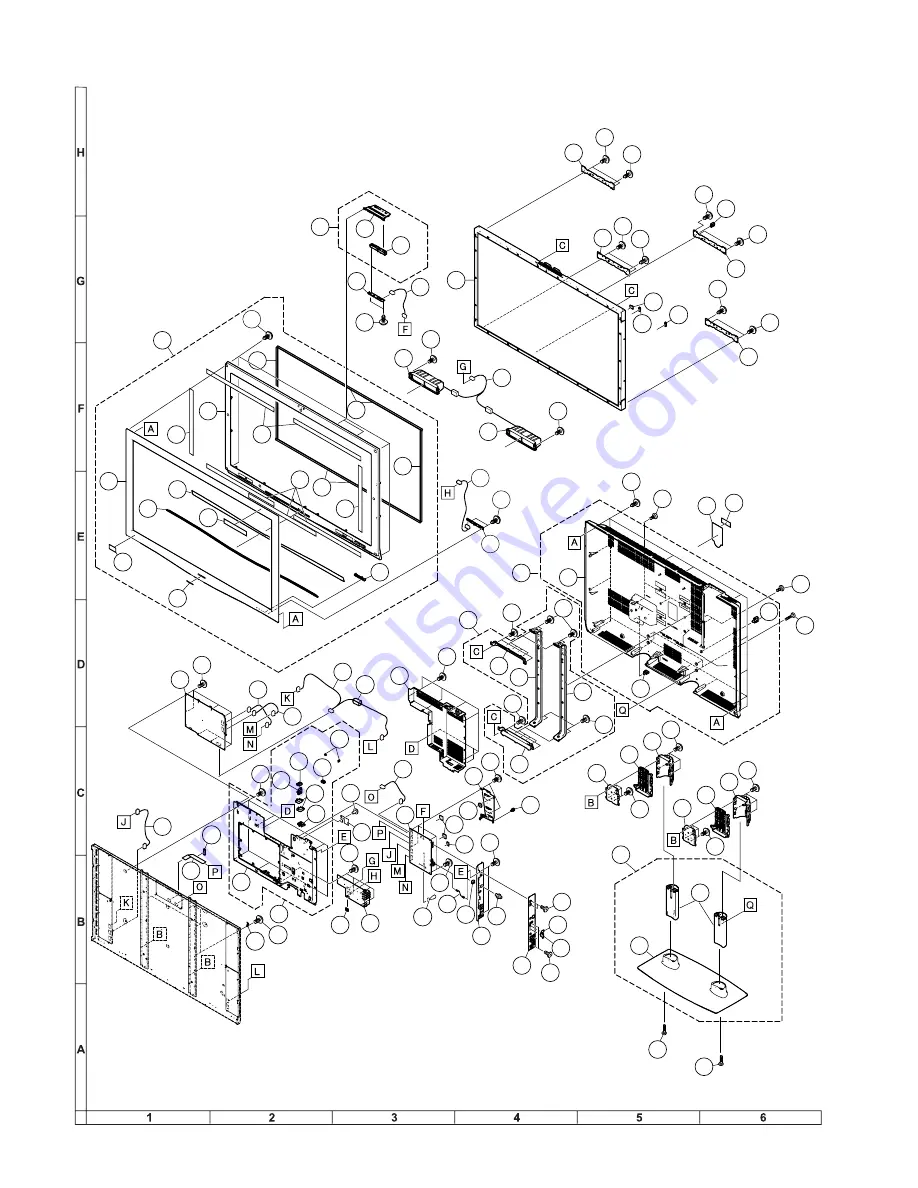 Sharp LC-C4662U Service Manual Download Page 20