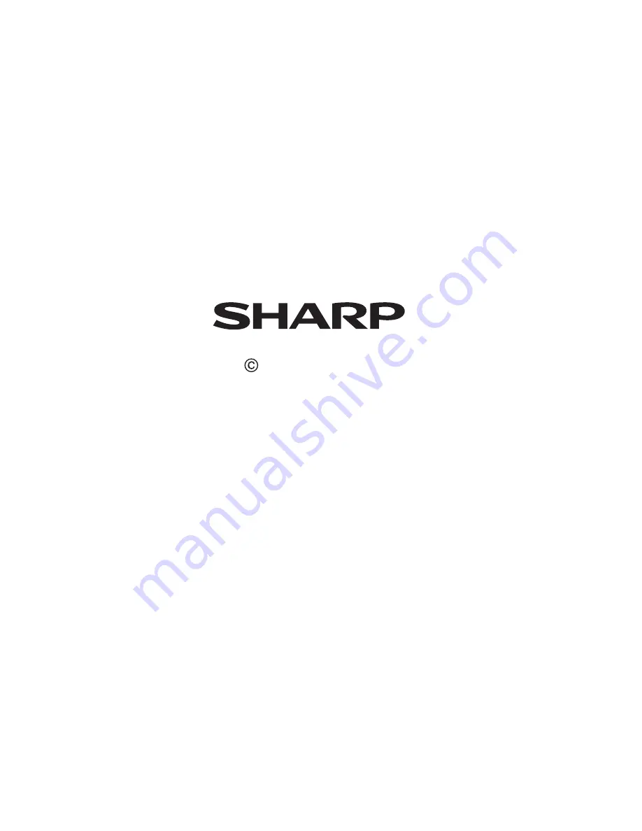 Sharp LC-C4662U Service Manual Download Page 26