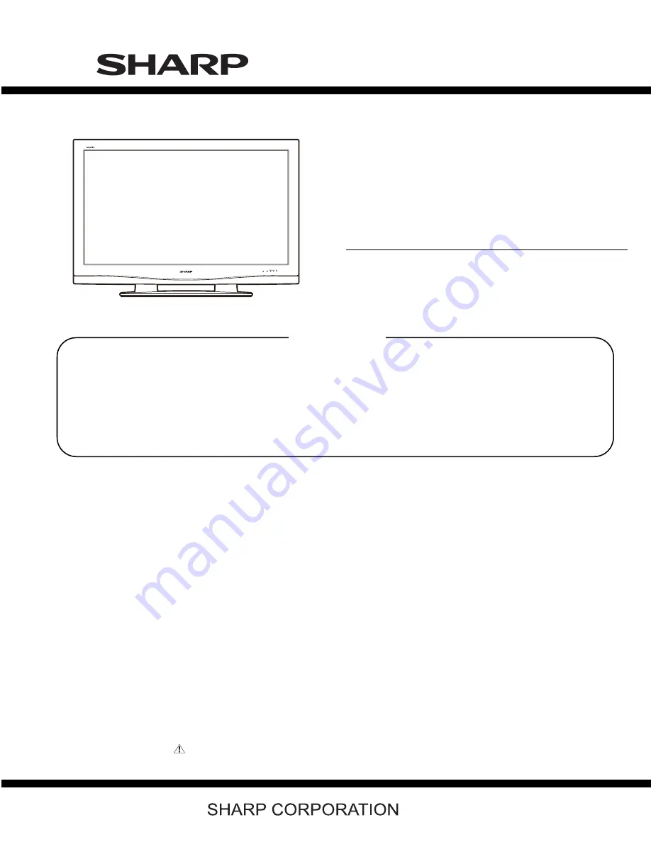 Sharp LC-C4662U Скачать руководство пользователя страница 29