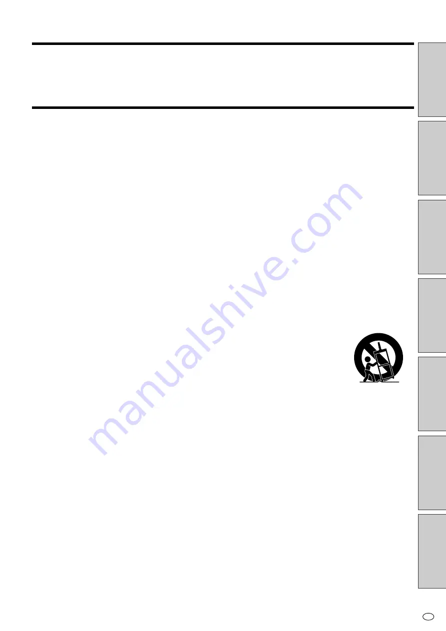 Sharp LC-M3700 Operation Manual Download Page 4