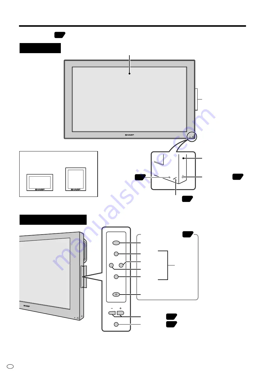 Sharp LC-M3700 Скачать руководство пользователя страница 9