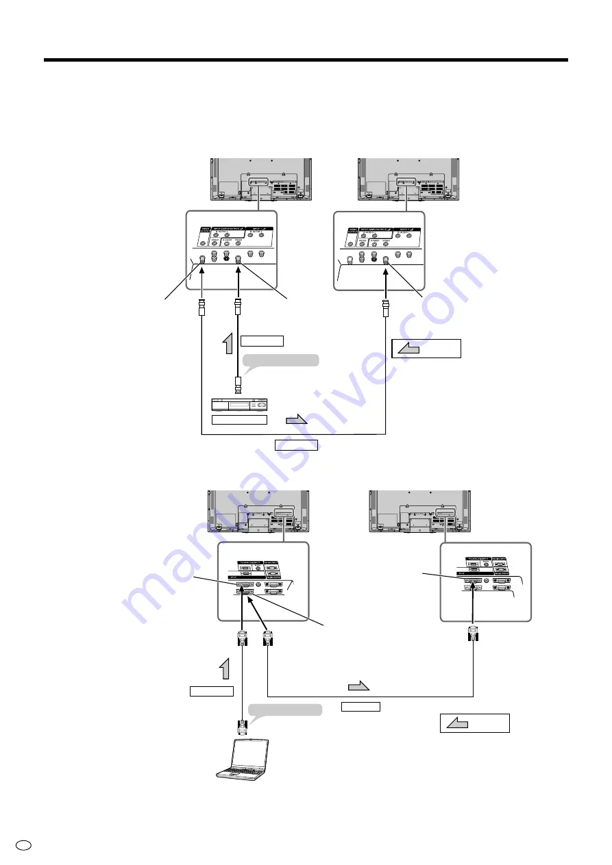 Sharp LC-M3700 Скачать руководство пользователя страница 21