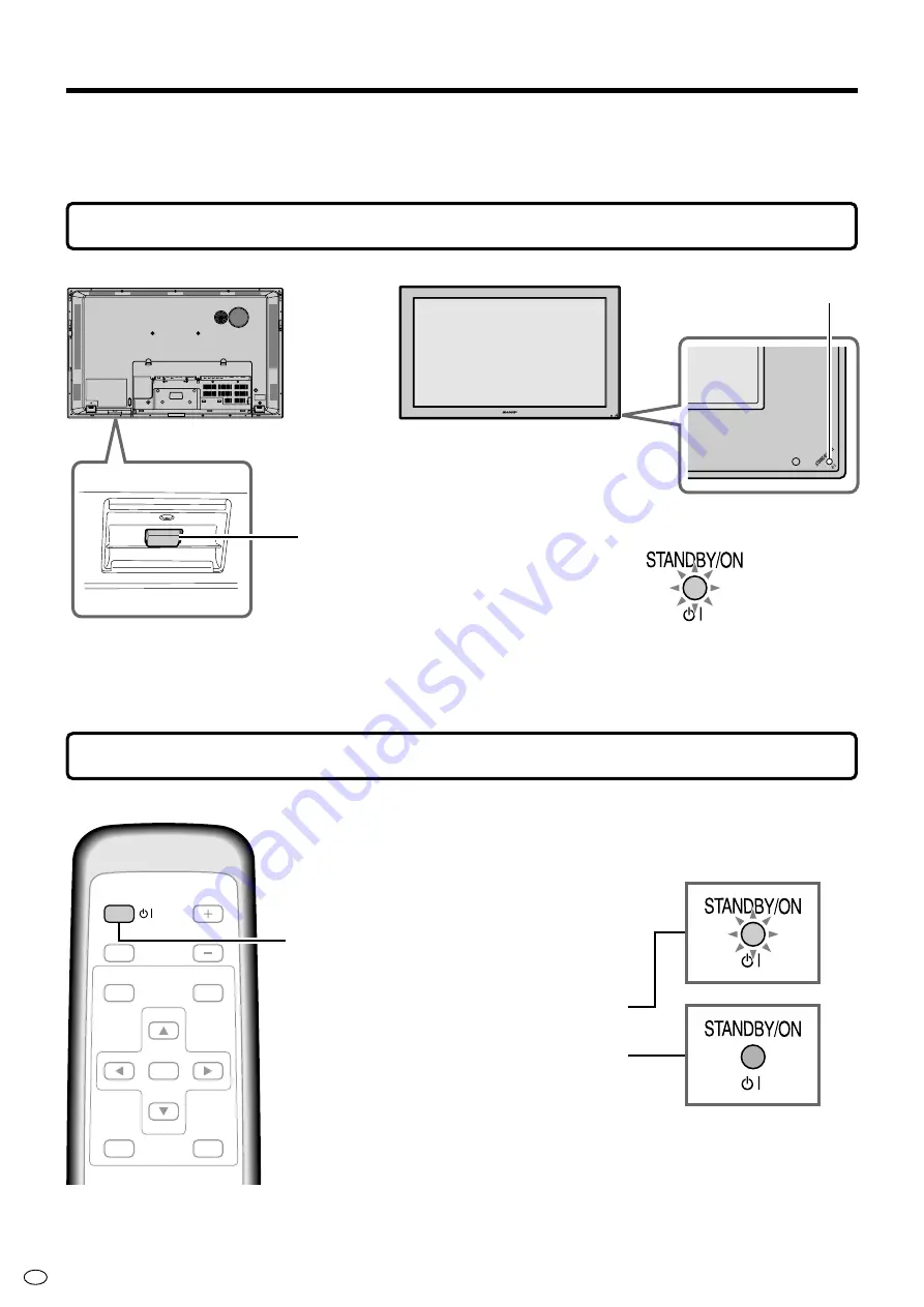 Sharp LC-M3700 Скачать руководство пользователя страница 31