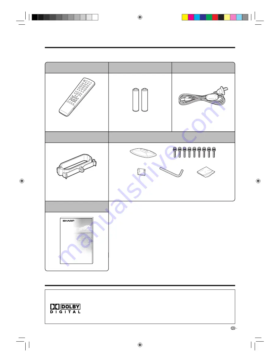 Sharp LC- Operation Manual Download Page 7