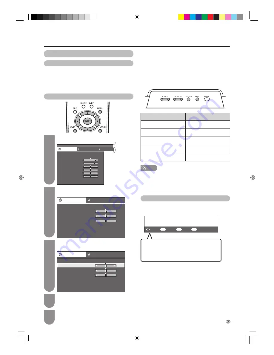 Sharp LC- Operation Manual Download Page 19