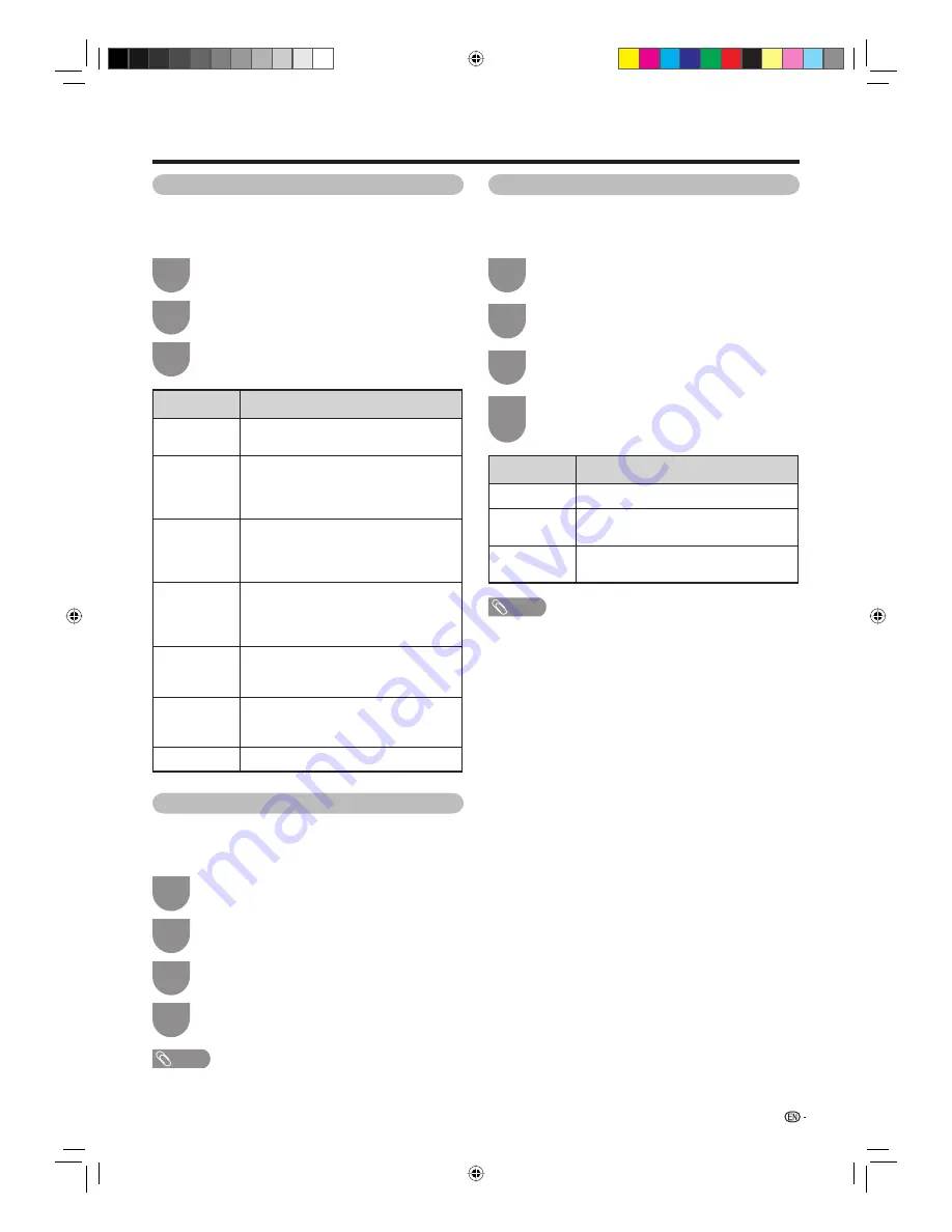 Sharp LC- Operation Manual Download Page 31