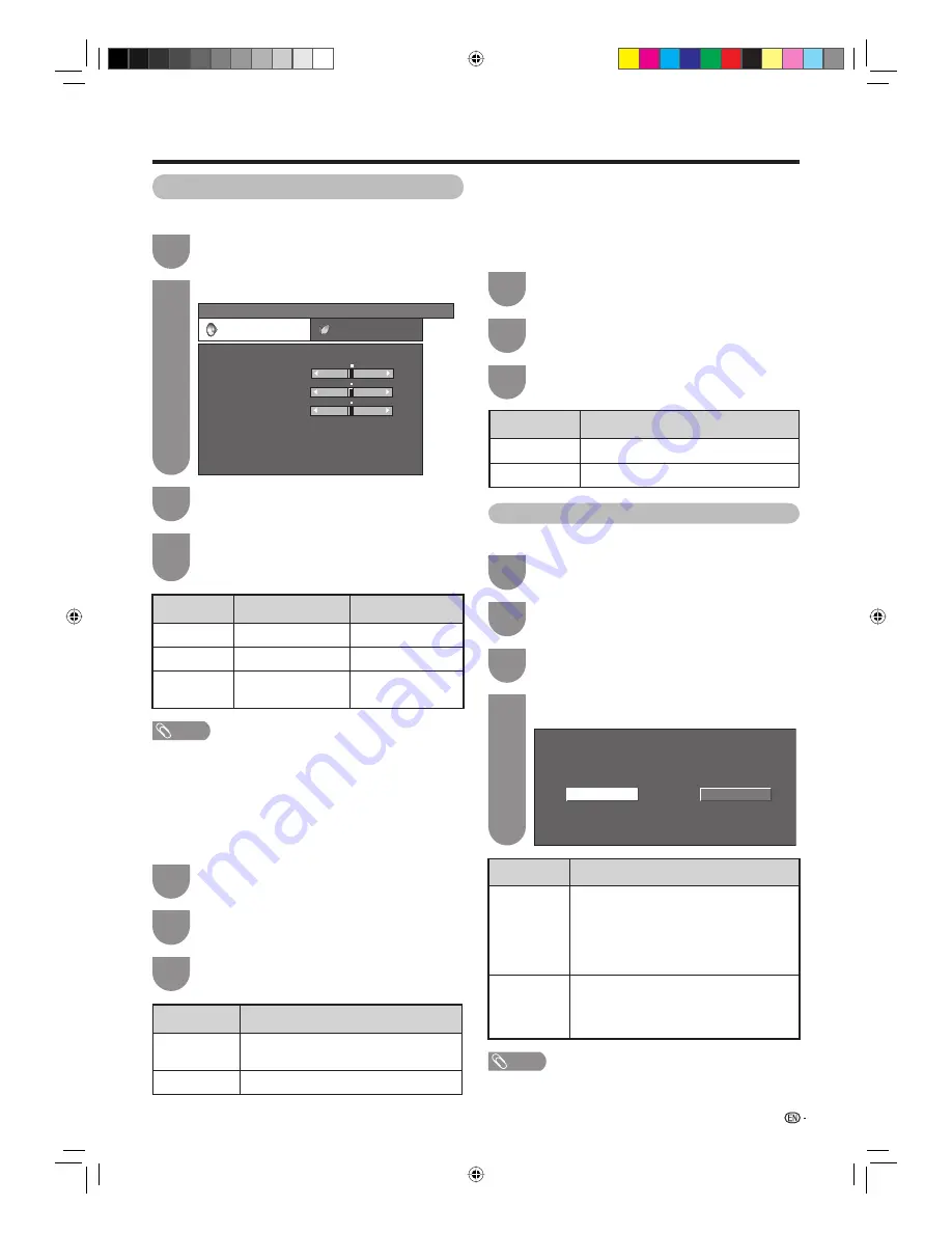 Sharp LC- Operation Manual Download Page 41