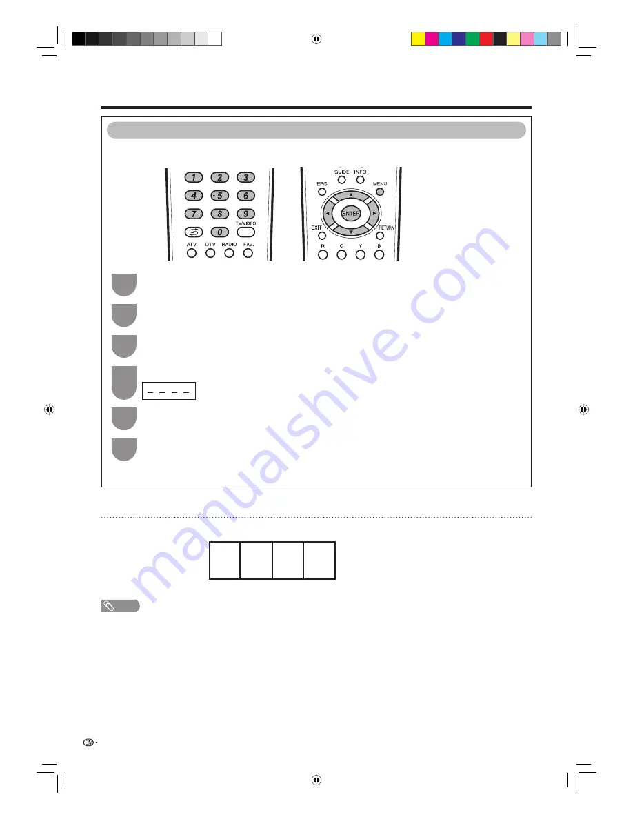 Sharp LC- Operation Manual Download Page 78