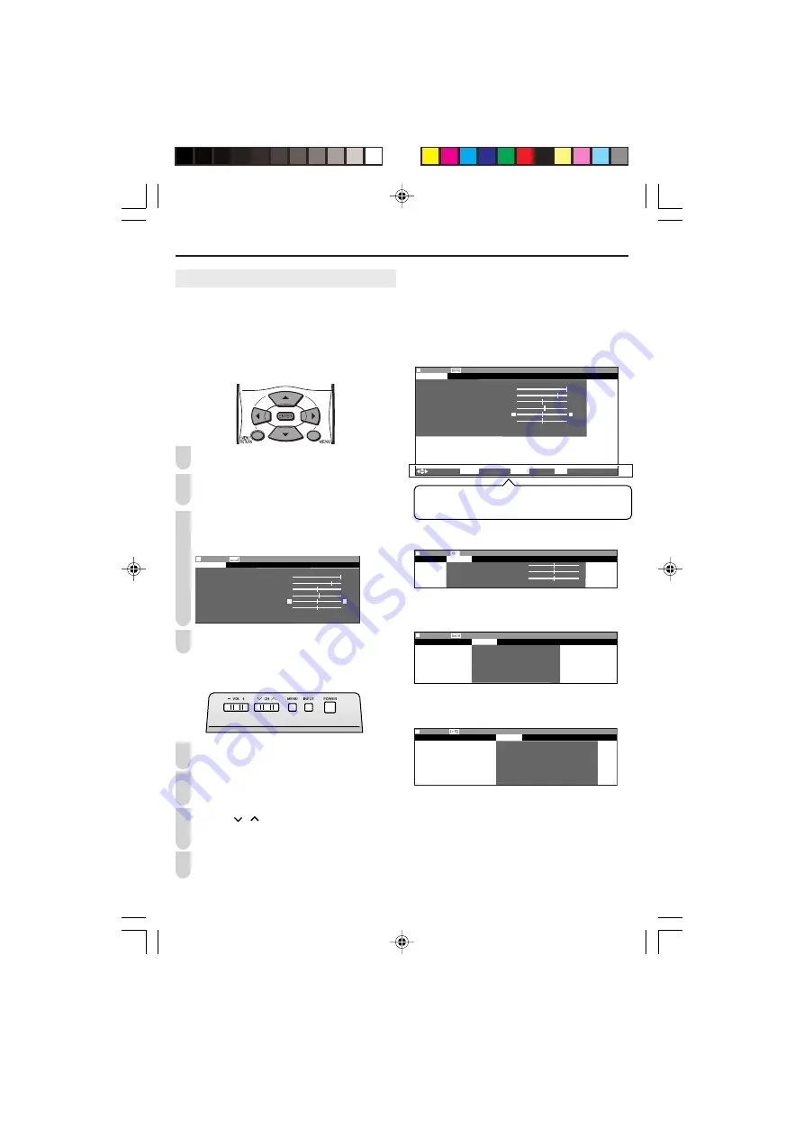 Sharp LC20SH3U - Flat-Panel LCD TV Operation Manual Download Page 14