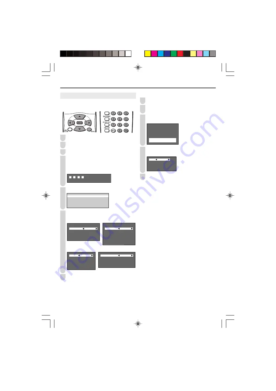 Sharp LC20SH3U - Flat-Panel LCD TV Скачать руководство пользователя страница 21