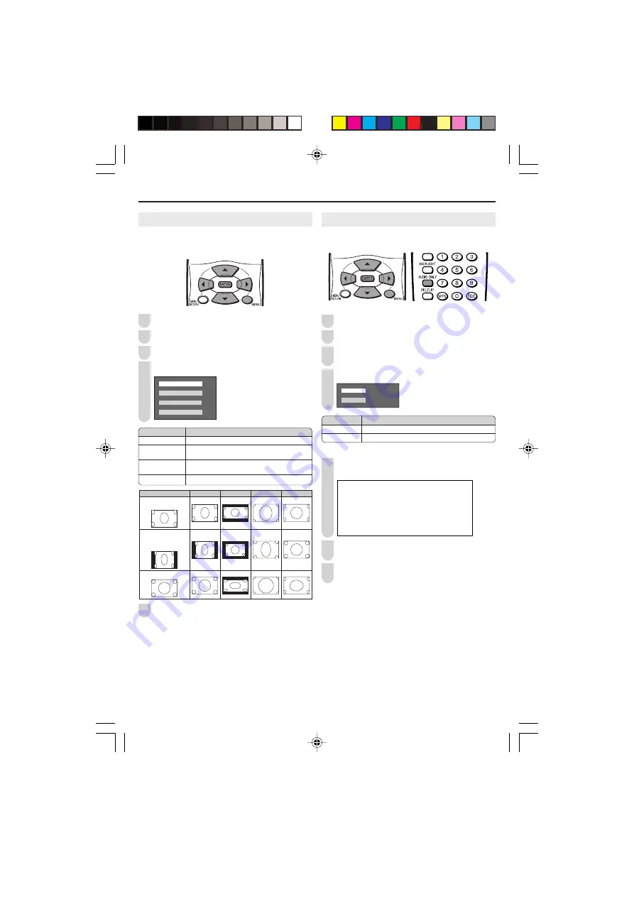 Sharp LC20SH3U - Flat-Panel LCD TV Скачать руководство пользователя страница 24