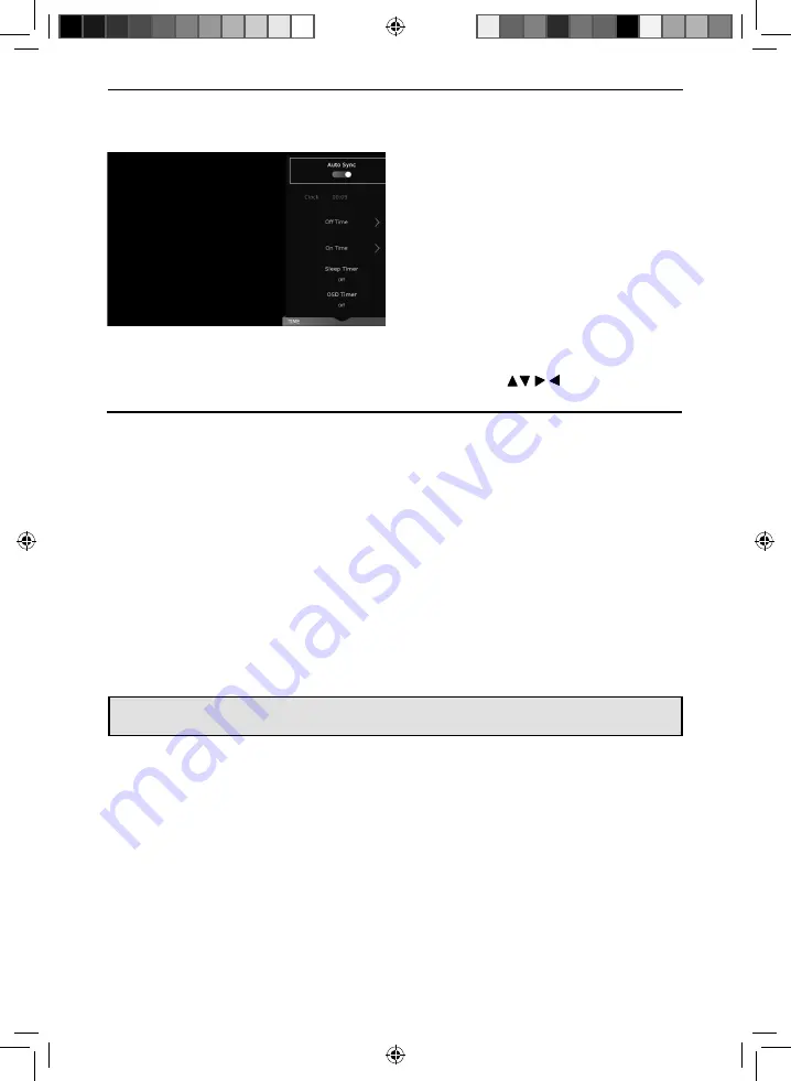 Sharp LC40UK7352K Operating Instructions Manual Download Page 26