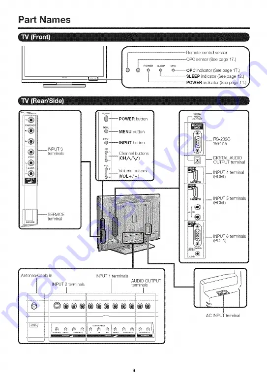 Sharp LC46SB54U - LC - 46