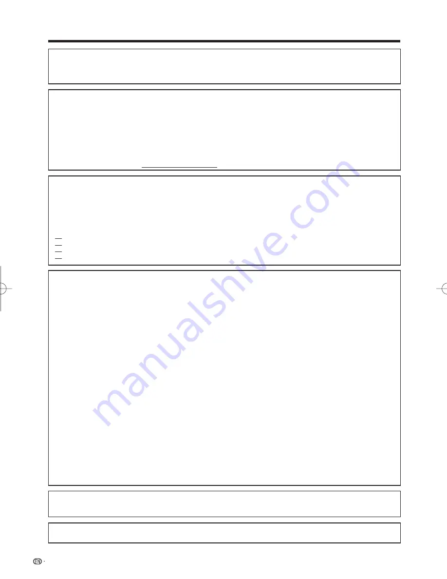 Sharp LC60LE835UN Operation Manual Download Page 4