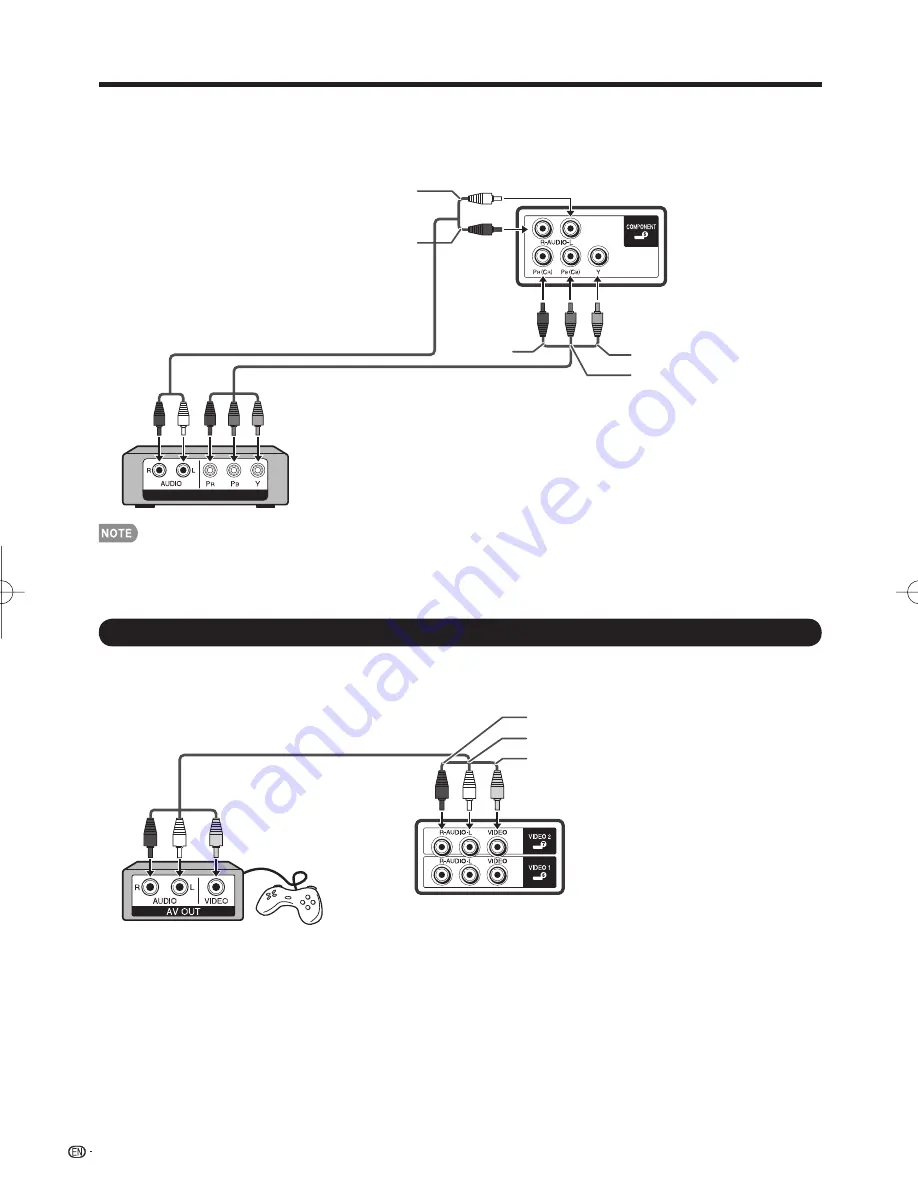 Sharp LC60LE835UN Operation Manual Download Page 18