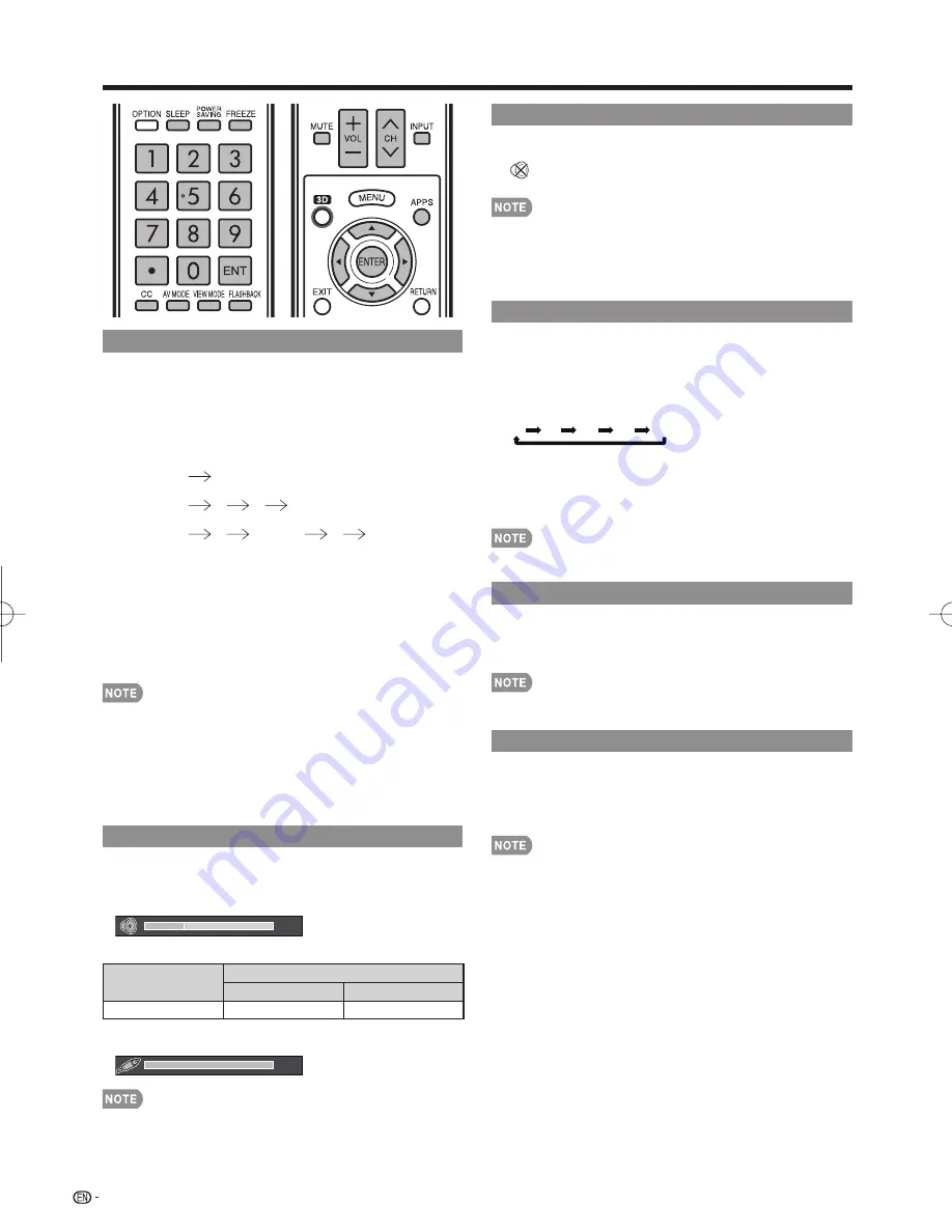 Sharp LC60LE835UN Operation Manual Download Page 24