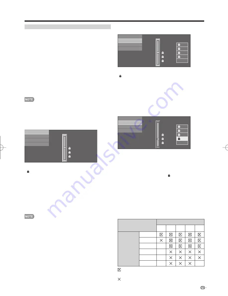 Sharp LC60LE835UN Operation Manual Download Page 39