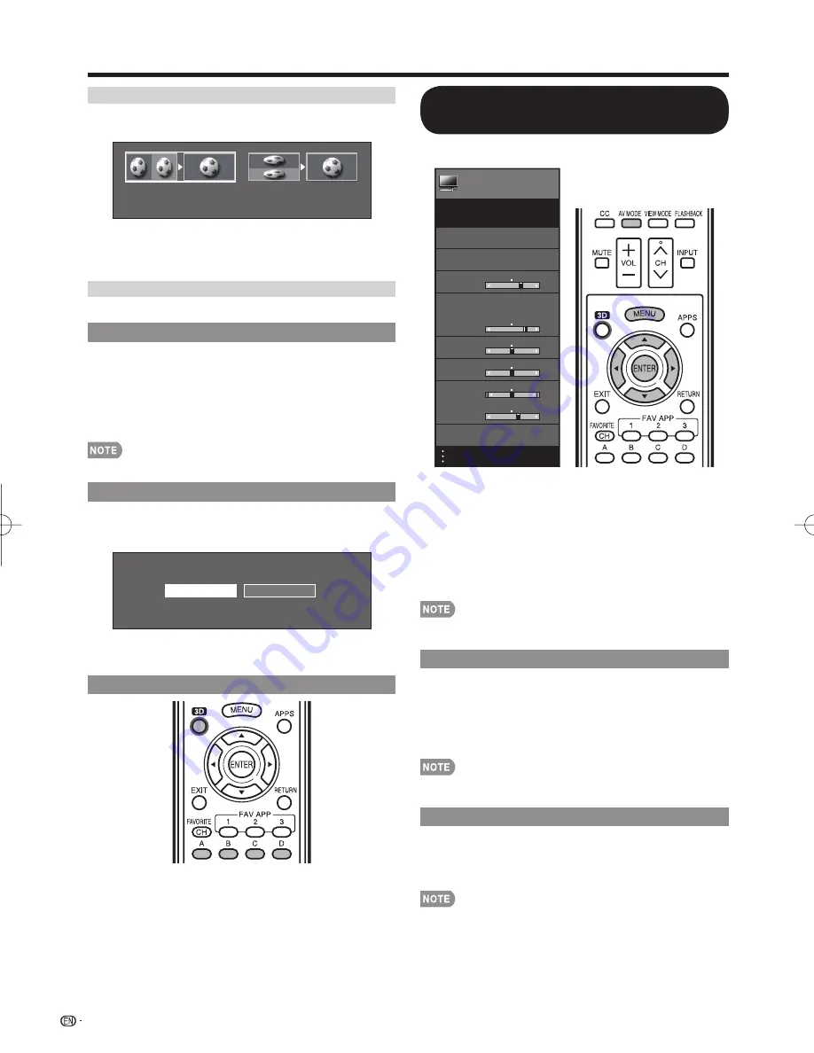 Sharp LC60LE835UN Скачать руководство пользователя страница 46