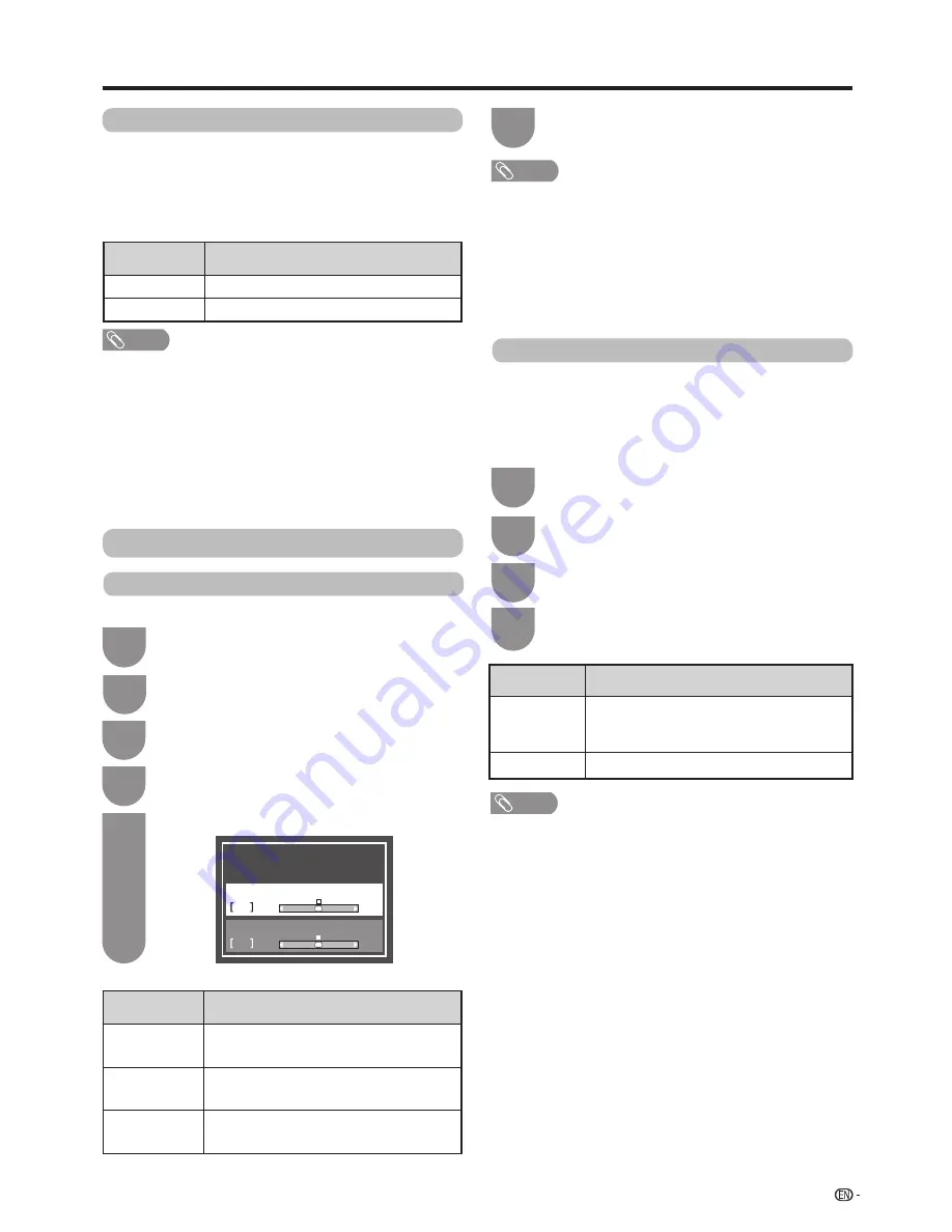 Sharp LC60LX849H Operation Manual Download Page 43