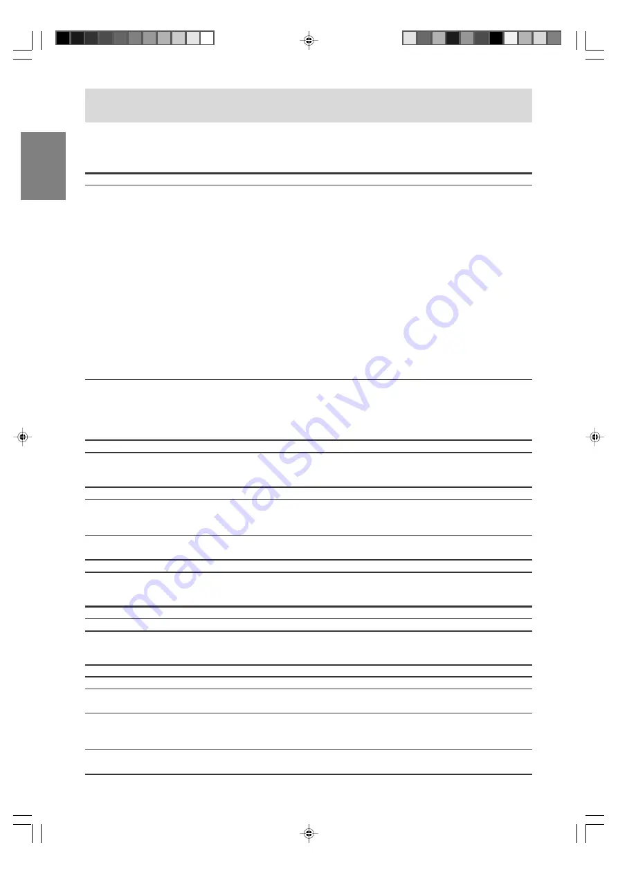 Sharp LD-23SH1U Operation Manual Download Page 43