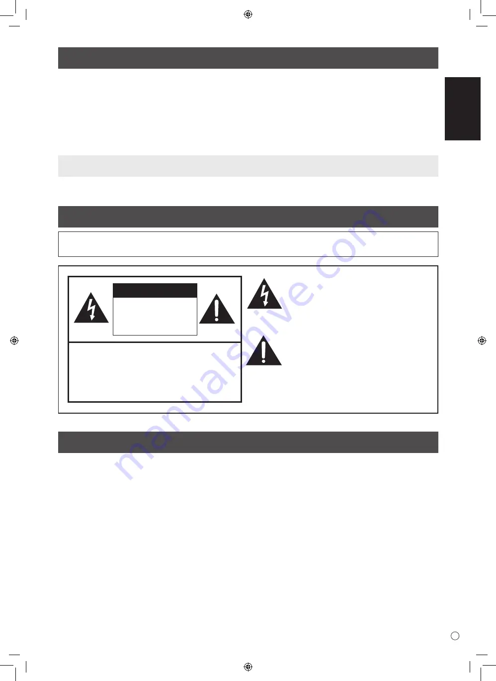 Sharp LL-P202V Скачать руководство пользователя страница 3