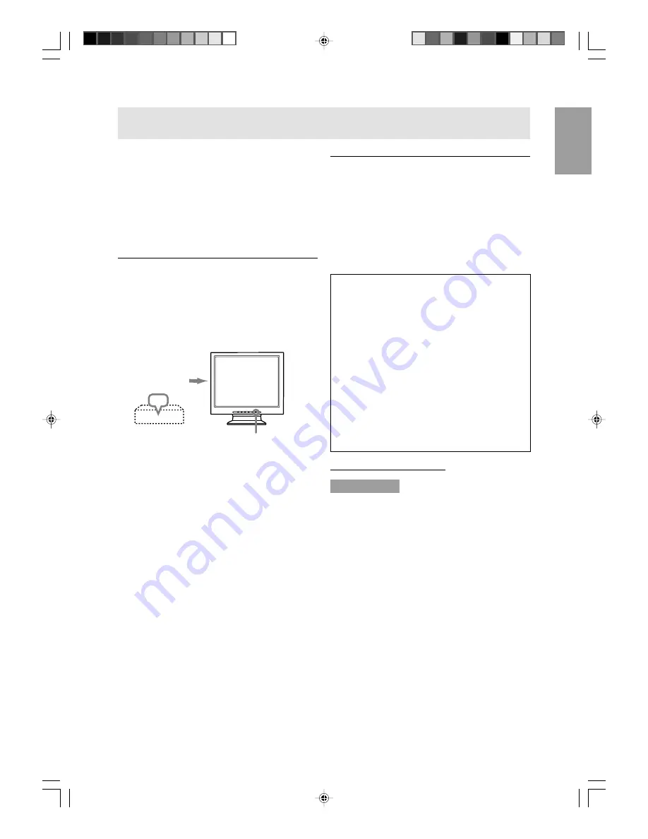 Sharp LL-T15V1 Operation Manual Download Page 13