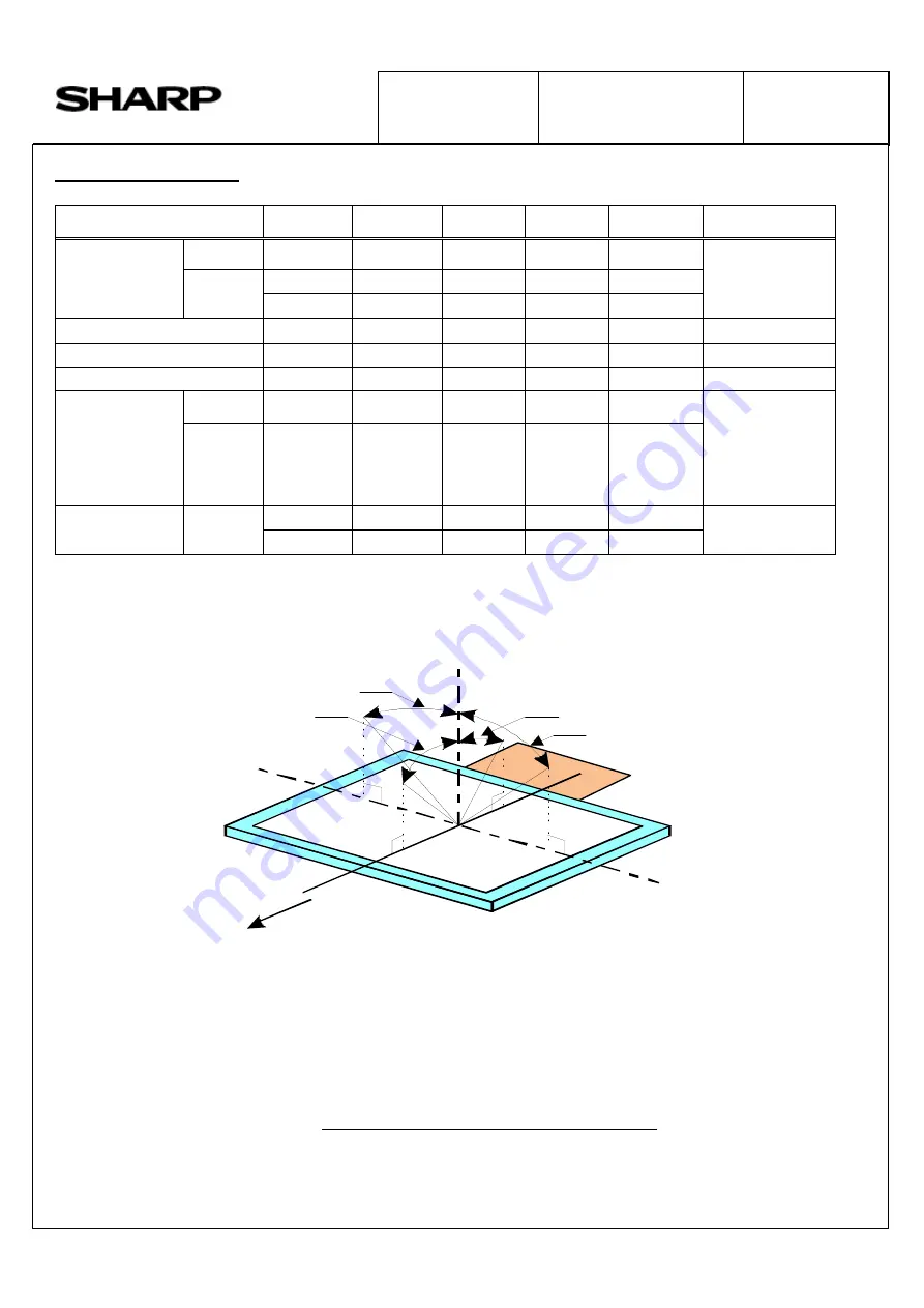 Sharp LS013B7DH07 Technical Literature Download Page 26