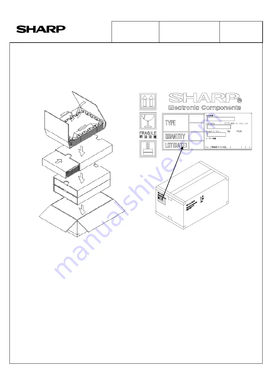 Sharp LS013B7DH07 Скачать руководство пользователя страница 32