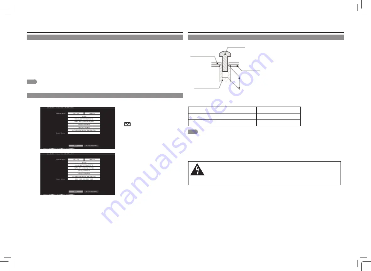 Sharp LV-70X500E Setup Manual Download Page 50