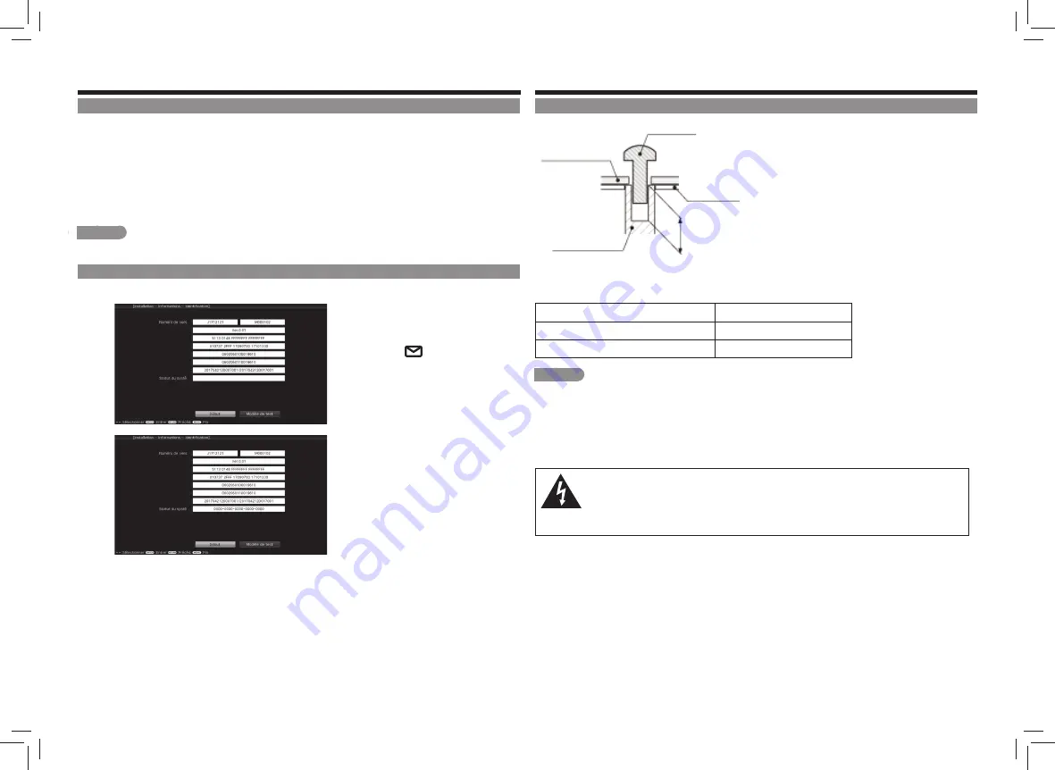 Sharp LV-70X500E Setup Manual Download Page 60