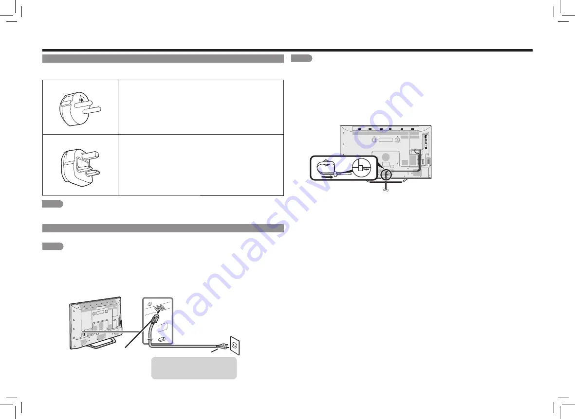 Sharp LV-70X500E Setup Manual Download Page 66