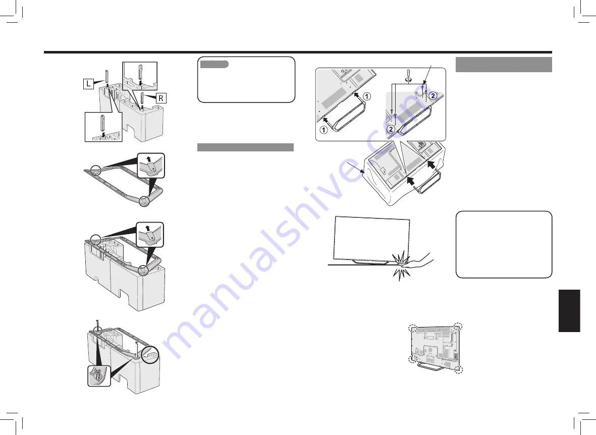 Sharp LV-70X500E Setup Manual Download Page 83