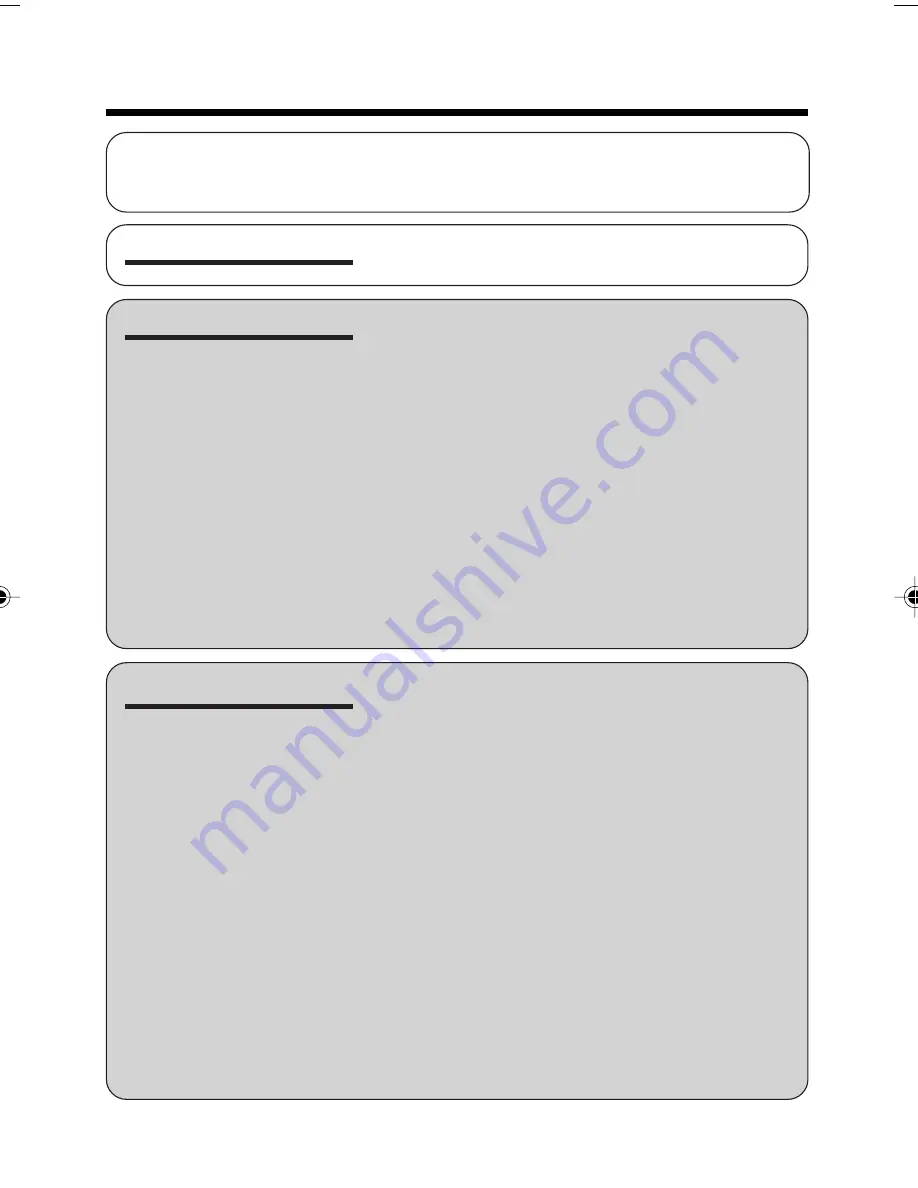 Sharp LV-Z301D Operation Manual Download Page 3