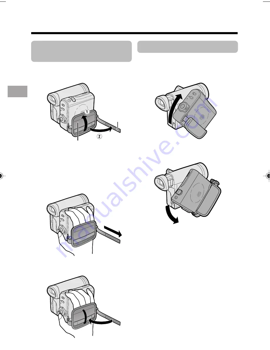 Sharp LV-Z301D Operation Manual Download Page 25