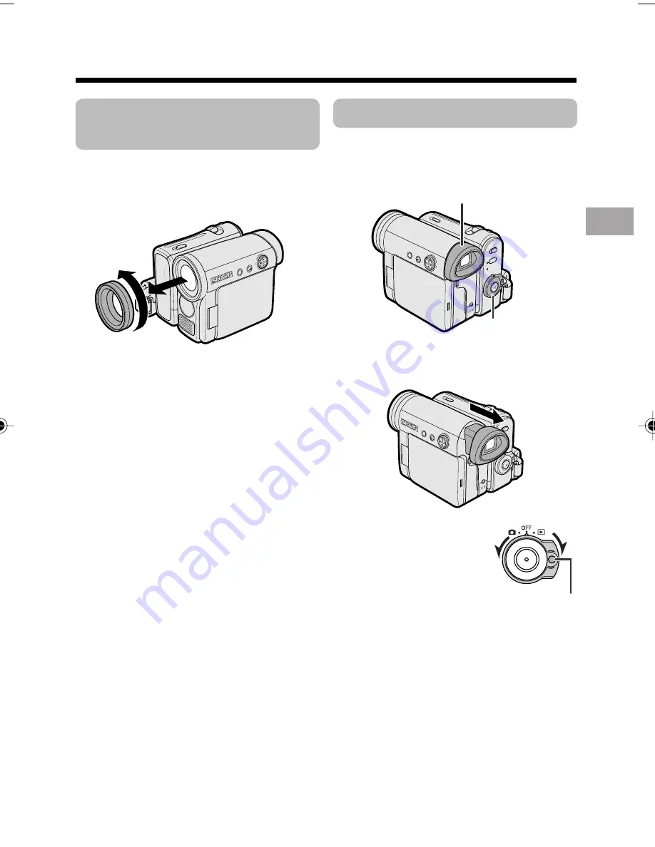 Sharp LV-Z301D Operation Manual Download Page 26