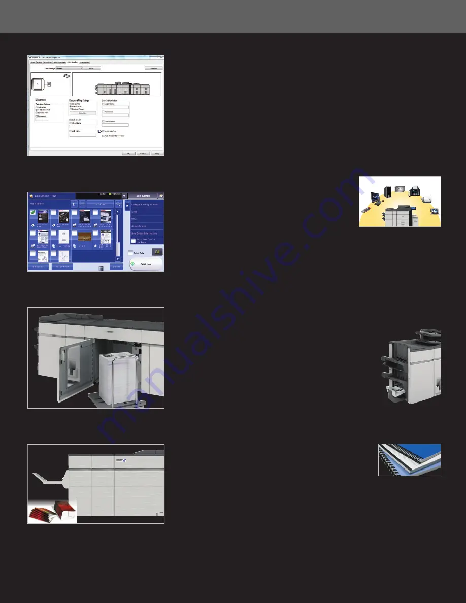 Sharp M1054 Brochure & Specs Download Page 5