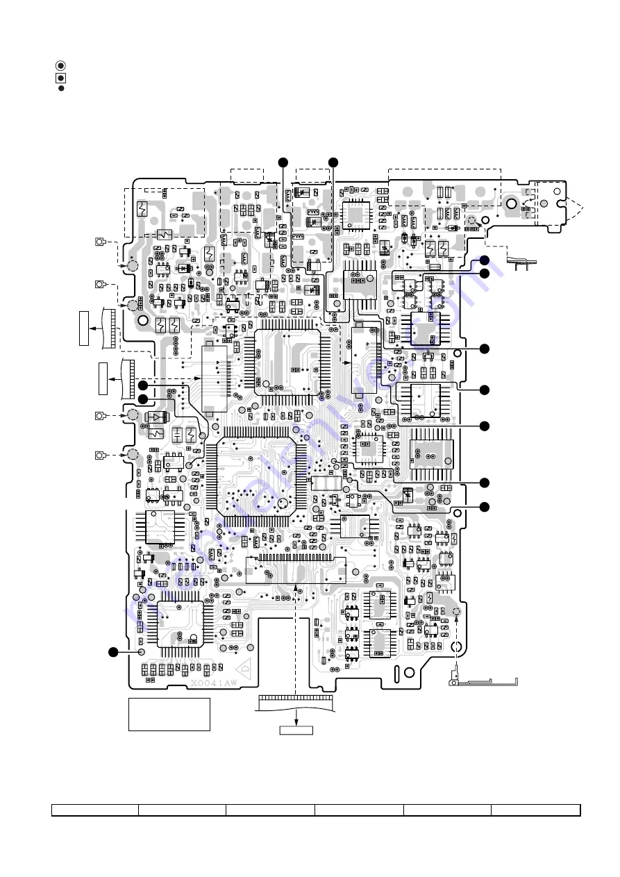 Sharp MD-DR470H Service Manual Download Page 35