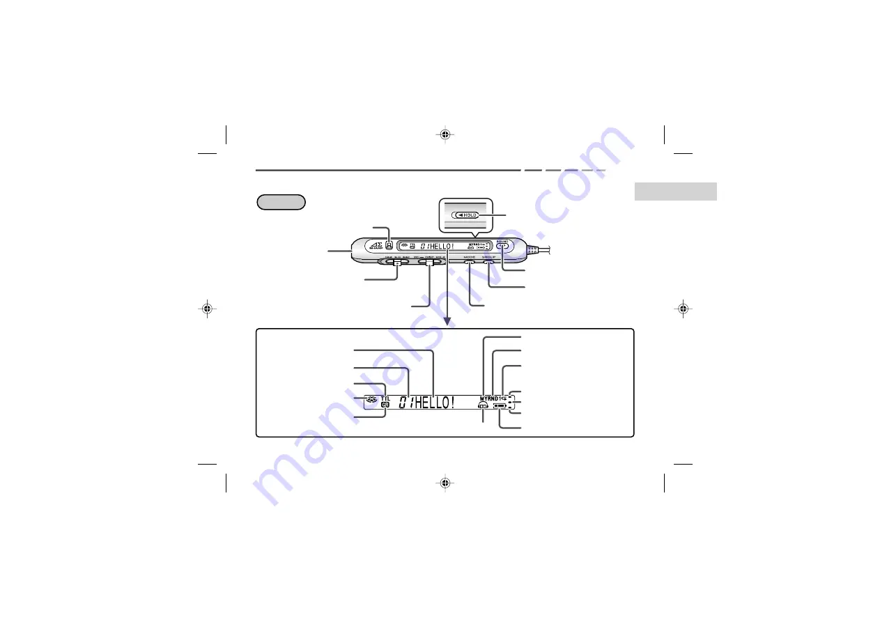 Sharp MD-DS77 Скачать руководство пользователя страница 11